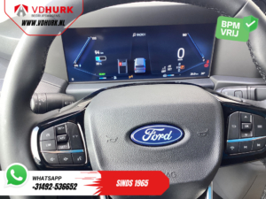 Ford E-Transit Custom Transporter L2 Trend 71 kWh 370 km WLTP Garantie bis 6-2029 / LED / Schnelllader / CarPlay / Kamera / Tempomat / Klimaanlage
