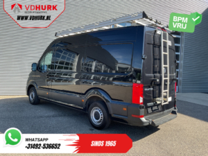 Volkswagen Crafter Transporter 2.0 TDI 140 PS DSG Automatik L3H3 CarPlay/ 270-Grad-Türen/ Navi/ Klimaanlage/ Rückfahrkamera/ Tempomat/ Dachgepäckträger + Leiter/ PDC