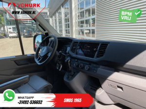 Volkswagen Crafter Transporter 2.0 TDI 140 PS DSG Automatik L3H3 CarPlay/ 270-Grad-Türen/ Navi/ Klimaanlage/ Rückfahrkamera/ Tempomat/ Dachgepäckträger + Leiter/ PDC