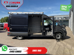 Volkswagen Crafter Transporter 2.0 TDI 140 PS DSG Automatik L3H3 CarPlay/ 270-Grad-Türen/ Navi/ Klimaanlage/ Rückfahrkamera/ Tempomat/ Dachgepäckträger + Leiter/ PDC