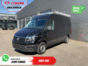 Volkswagen Crafter Transporter 2.0 TDI 140 PS DSG Automatik L3H3 CarPlay/ 270-Grad-Türen/ Navi/ Klimaanlage/ Rückfahrkamera/ Tempomat/ Dachgepäckträger + Leiter/ PDC