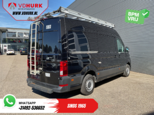 Volkswagen Crafter Transporter 2.0 TDI 140 PS DSG Automatik L3H3 CarPlay/ 270-Grad-Türen/ Navi/ Klimaanlage/ Rückfahrkamera/ Tempomat/ Dachgepäckträger + Leiter/ PDC