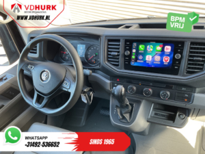Volkswagen Crafter Transporter 2.0 TDI 140 PS DSG Automatik L3H3 CarPlay/ 270-Grad-Türen/ Navi/ Klimaanlage/ Rückfahrkamera/ Tempomat/ Dachgepäckträger + Leiter/ PDC