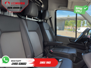 Volkswagen Crafter Transporter 2.0 TDI 140 PS DSG Automatik L3H3 CarPlay/ 270-Grad-Türen/ Navi/ Klimaanlage/ Rückfahrkamera/ Tempomat/ Dachgepäckträger + Leiter/ PDC