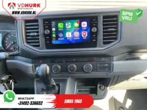 Volkswagen Crafter Transporter 2.0 TDI 140 PS DSG Automatik L3H3 CarPlay/ 270-Grad-Türen/ Navi/ Klimaanlage/ Rückfahrkamera/ Tempomat/ Dachgepäckträger + Leiter/ PDC