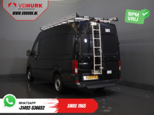 Volkswagen Crafter Fourgon 2.0 TDI 140 ch DSG Automatique L3H3 CarPlay / Portes 270Gr. / GPS / Climatisation / Caméra / Régulateur de vitesse / Galerie de toit + échelle / PDC