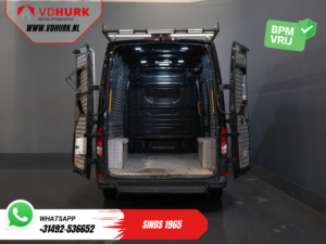 Volkswagen Crafter Fourgon 2.0 TDI 140 ch DSG Automatique L3H3 CarPlay / Portes 270Gr. / GPS / Climatisation / Caméra / Régulateur de vitesse / Galerie de toit + échelle / PDC