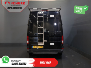 Volkswagen Crafter Fourgon 2.0 TDI 140 ch DSG Automatique L3H3 CarPlay / Portes 270Gr. / GPS / Climatisation / Caméra / Régulateur de vitesse / Galerie de toit + échelle / PDC
