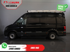 Volkswagen Crafter Fourgon 2.0 TDI 140 ch DSG Automatique L3H3 CarPlay / Portes 270Gr. / GPS / Climatisation / Caméra / Régulateur de vitesse / Galerie de toit + échelle / PDC