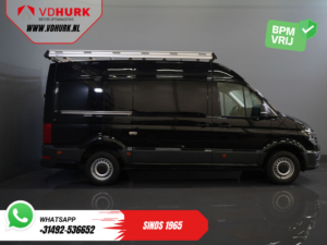 Volkswagen Crafter Fourgon 2.0 TDI 140 ch DSG Automatique L3H3 CarPlay / Portes 270Gr. / GPS / Climatisation / Caméra / Régulateur de vitesse / Galerie de toit + échelle / PDC