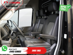 Volkswagen Crafter Fourgon 2.0 TDI 140 ch DSG Automatique L3H3 CarPlay / Portes 270Gr. / GPS / Climatisation / Caméra / Régulateur de vitesse / Galerie de toit + échelle / PDC