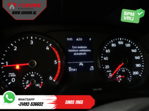 Volkswagen Crafter Fourgon 2.0 TDI 140 ch DSG Automatique L3H3 CarPlay / Portes 270Gr. / GPS / Climatisation / Caméra / Régulateur de vitesse / Galerie de toit + échelle / PDC