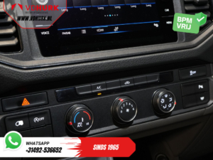 Volkswagen Crafter Fourgon 2.0 TDI 140 ch DSG Automatique L3H3 CarPlay / Portes 270Gr. / GPS / Climatisation / Caméra / Régulateur de vitesse / Galerie de toit + échelle / PDC