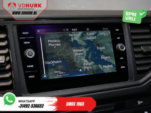Volkswagen Crafter Fourgon 2.0 TDI 140 ch DSG Automatique L3H3 CarPlay / Portes 270Gr. / GPS / Climatisation / Caméra / Régulateur de vitesse / Galerie de toit + échelle / PDC