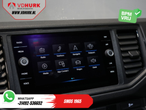 Volkswagen Crafter Fourgon 2.0 TDI 140 ch DSG Automatique L3H3 CarPlay / Portes 270Gr. / GPS / Climatisation / Caméra / Régulateur de vitesse / Galerie de toit + échelle / PDC
