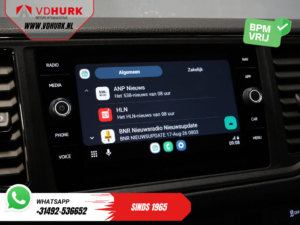 Volkswagen Crafter Fourgon 2.0 TDI 140 ch DSG Automatique L3H3 CarPlay / Portes 270Gr. / GPS / Climatisation / Caméra / Régulateur de vitesse / Galerie de toit + échelle / PDC
