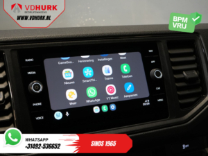 Volkswagen Crafter Fourgon 2.0 TDI 140 ch DSG Automatique L3H3 CarPlay / Portes 270Gr. / GPS / Climatisation / Caméra / Régulateur de vitesse / Galerie de toit + échelle / PDC