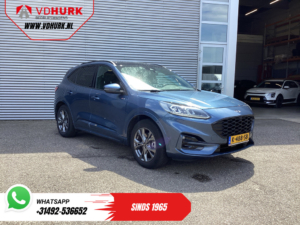Ford Kuga SUV 2.5 PHEV 225 pk ST-Line X NL Auto/ Pano/ Adapt.Cruise/ B&O/ Alarm III/ Elek.Klep/ Afn.Trekhaak/ Head-up/ Stoelverw./ Stuurverw./