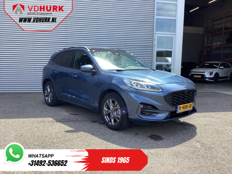 Ford Kuga SUV 2.5 PHEV 225 pk ST-Line X NL Auto/ Pano/ Adapt.Cruise/ B&O/ Alarm III/ Elek.Klep/ Afn.Trekhaak/ Head-up/ Stoelverw./ Stuurverw./
