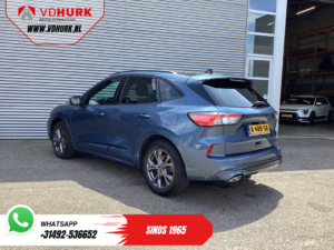 Ford Kuga SUV 2.5 PHEV 225 pk ST-Line X NL Auto/ Pano/ Adapt.Cruise/ B&O/ Alarm III/ Elek.Klep/ Afn.Trekhaak/ Head-up/ Stoelverw./ Stuurverw./