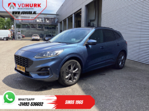 Ford Kuga SUV 2.5 PHEV 225 pk ST-Line X NL Auto/ Pano/ Adapt.Cruise/ B&O/ Alarm III/ Elek.Klep/ Afn.Trekhaak/ Head-up/ Stoelverw./ Stuurverw./