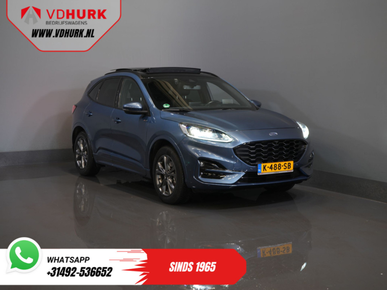 Ford Kuga SUV 2.5 PHEV 225 pk ST-Line X NL Automatic / Panoramic roof / Adaptive cruise control / B&O / Alarm III / Electric tailgate / Detachable tow bar / Head-up display / Heated seats / Heated steering wheel /