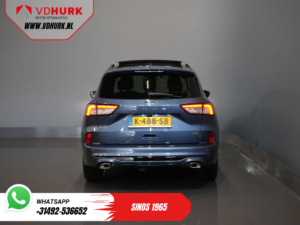Ford Kuga SUV 2.5 PHEV 225 ch ST-Line X NL Boîte automatique / Toit panoramique / Régulateur de vitesse adaptatif / B&O / Alarme III / Hayon électrique / Attelage de remorque / Affichage tête haute / Chauffage des sièges / Chauffage du volant /