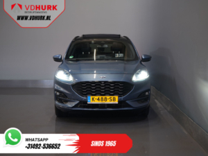 Ford Kuga SUV 2.5 PHEV 225 ch ST-Line X NL Boîte automatique / Toit panoramique / Régulateur de vitesse adaptatif / B&O / Alarme III / Hayon électrique / Attelage de remorque / Affichage tête haute / Chauffage des sièges / Chauffage du volant /