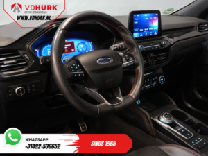 Ford Kuga SUV 2.5 PHEV 225 ch ST-Line X NL Boîte automatique / Toit panoramique / Régulateur de vitesse adaptatif / B&O / Alarme III / Hayon électrique / Attelage de remorque / Affichage tête haute / Chauffage des sièges / Chauffage du volant /