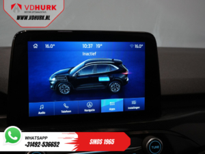 Ford Kuga SUV 2.5 PHEV 225 ch ST-Line X NL Boîte automatique / Toit panoramique / Régulateur de vitesse adaptatif / B&O / Alarme III / Hayon électrique / Attelage de remorque / Affichage tête haute / Chauffage des sièges / Chauffage du volant /