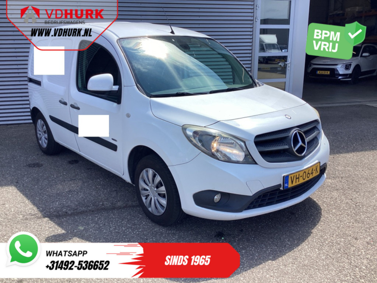 Mercedes-Benz Citan Bestelbus 109 CDI EXPORT Airco/ PDC/ APK 04-'27/ Trekhaak
