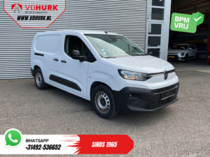 Citroën E-Berlingo Furgone 50 kWh 345 km WLTP L2 CarPlay / Caricatore rapido / Riscaldamento autonomo / 3 posti / Navigatore / Telecamera / Cruise control / PDC