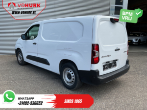 Citroën E-Berlingo Furgone 50 kWh 345 km WLTP L2 CarPlay / Caricatore rapido / Riscaldamento autonomo / 3 posti / Navigatore / Telecamera / Cruise control / PDC