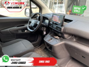 Citroën E-Berlingo Furgone 50 kWh 345 km WLTP L2 CarPlay / Caricatore rapido / Riscaldamento autonomo / 3 posti / Navigatore / Telecamera / Cruise control / PDC