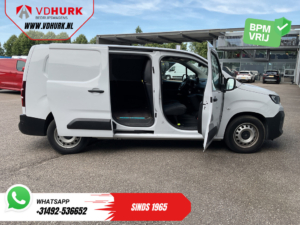 Citroën E-Berlingo Furgone 50 kWh 345 km WLTP L2 CarPlay / Caricatore rapido / Riscaldamento autonomo / 3 posti / Navigatore / Telecamera / Cruise control / PDC