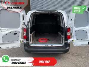 Citroën E-Berlingo Furgone 50 kWh 345 km WLTP L2 CarPlay / Caricatore rapido / Riscaldamento autonomo / 3 posti / Navigatore / Telecamera / Cruise control / PDC