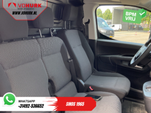Citroën E-Berlingo Furgone 50 kWh 345 km WLTP L2 CarPlay / Caricatore rapido / Riscaldamento autonomo / 3 posti / Navigatore / Telecamera / Cruise control / PDC