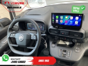 Citroën E-Berlingo Furgone 50 kWh 345 km WLTP L2 CarPlay / Caricatore rapido / Riscaldamento autonomo / 3 posti / Navigatore / Telecamera / Cruise control / PDC