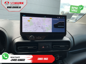 Citroën E-Berlingo Furgone 50 kWh 345 km WLTP L2 CarPlay / Caricatore rapido / Riscaldamento autonomo / 3 posti / Navigatore / Telecamera / Cruise control / PDC