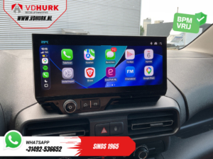 Citroën E-Berlingo Furgone 50 kWh 345 km WLTP L2 CarPlay / Caricatore rapido / Riscaldamento autonomo / 3 posti / Navigatore / Telecamera / Cruise control / PDC