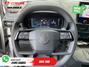 Citroën E-Berlingo Furgone 50 kWh 345 km WLTP L2 CarPlay / Caricatore rapido / Riscaldamento autonomo / 3 posti / Navigatore / Telecamera / Cruise control / PDC