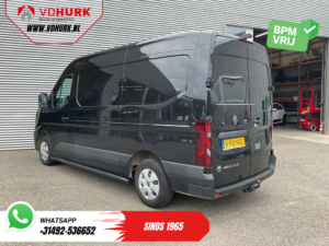 Renault Master E-Tech Furgone 87 kWh 447 km WLTP 145 pk L2H2 NL Auto/ LED/ Caricatore rapido/ CarPlay/ Riscaldamento sedili/ Allestimento/ Climatizzatore/ Virtual Cockpit/ Navigatore/ Telecamera/