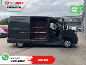Renault Master E-Tech Furgone 87 kWh 447 km WLTP 145 pk L2H2 NL Auto/ LED/ Caricatore rapido/ CarPlay/ Riscaldamento sedili/ Allestimento/ Climatizzatore/ Virtual Cockpit/ Navigatore/ Telecamera/