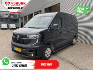 Renault Master E-Tech Furgone 87 kWh 447 km WLTP 145 pk L2H2 NL Auto/ LED/ Caricatore rapido/ CarPlay/ Riscaldamento sedili/ Allestimento/ Climatizzatore/ Virtual Cockpit/ Navigatore/ Telecamera/