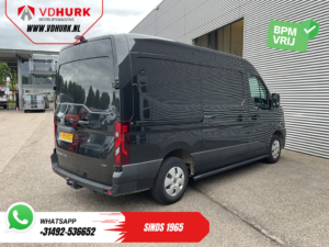 Renault Master E-Tech Furgone 87 kWh 447 km WLTP 145 pk L2H2 NL Auto/ LED/ Caricatore rapido/ CarPlay/ Riscaldamento sedili/ Allestimento/ Climatizzatore/ Virtual Cockpit/ Navigatore/ Telecamera/