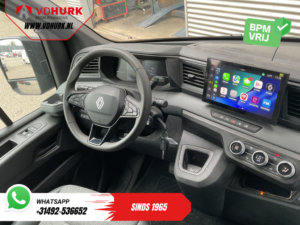 Renault Master E-Tech Furgone 87 kWh 447 km WLTP 145 pk L2H2 NL Auto/ LED/ Caricatore rapido/ CarPlay/ Riscaldamento sedili/ Allestimento/ Climatizzatore/ Virtual Cockpit/ Navigatore/ Telecamera/