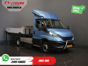 Iveco 40C16 BE-trekker Iveco Daily ZF Aut. UNIEK! 7.335kg Trekverm./ BE Trekker/ Afzetbak/ 5th Wheeler/ Dubbel Lucht/ Tacho/ LED/ Carplay/ Alarm III/ G
