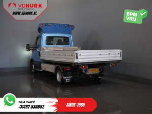 Iveco 40C16 BE-trekker Iveco Daily ZF Aut. UNIEK! 7.335kg Trekverm./ BE Trekker/ Afzetbak/ 5th Wheeler/ Dubbel Lucht/ Tacho/ LED/ Carplay/ Alarm III/ G
