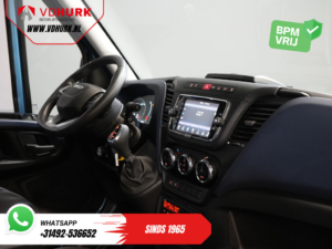 Iveco 40C16 BE-trekker Iveco Daily ZF Aut. UNIEK! 7.335kg Trekverm./ BE Trekker/ Afzetbak/ 5th Wheeler/ Dubbel Lucht/ Tacho/ LED/ Carplay/ Alarm III/ G