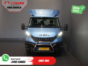 Iveco 40C16 BE-trekker Iveco Daily ZF Aut. UNIEK! 7.335kg Trekverm./ BE Trekker/ Afzetbak/ 5th Wheeler/ Dubbel Lucht/ Tacho/ LED/ Carplay/ Alarm III/ G